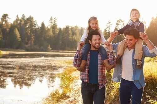 Same-sex family